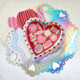 Iridescent Doily Placemats (10 count)