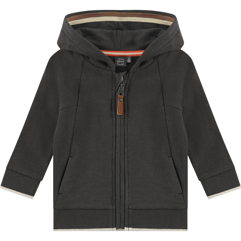 2-Pocket Front Zipped Hoodie