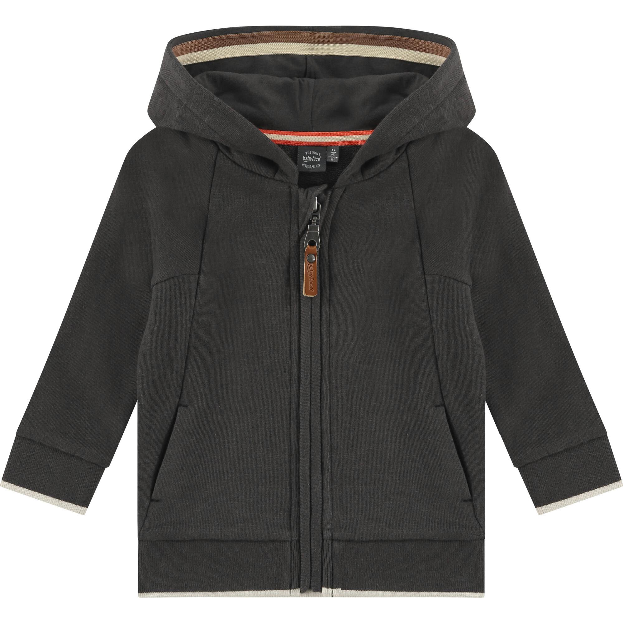 2-Pocket Front Zipped Hoodie