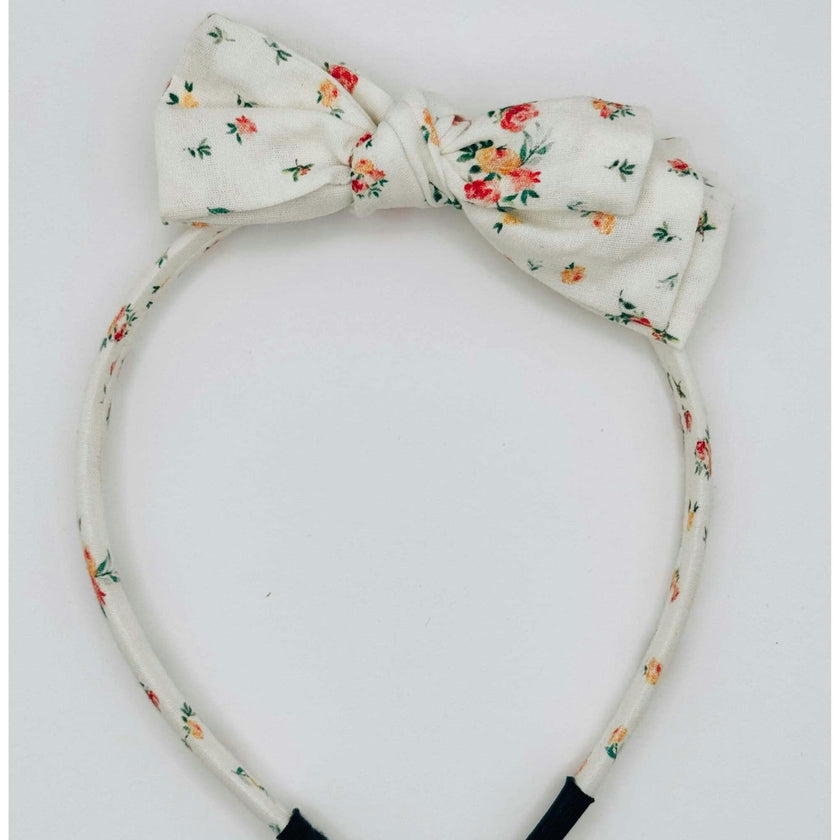 Three Little Bows Headband | Heirloom Bloom