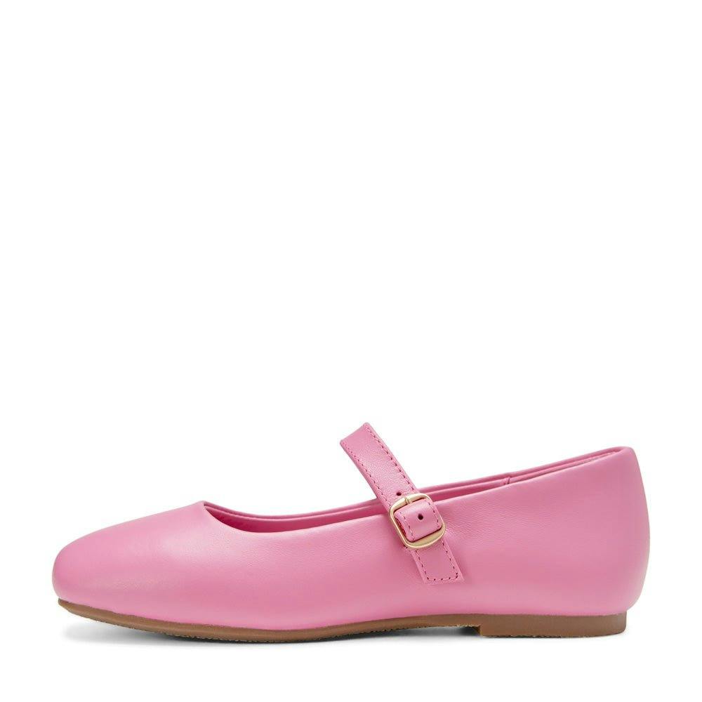 Mandy Rounded Square Toe Mary Janes