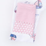 Bubbly Sailboats Pink - Convertible Romper