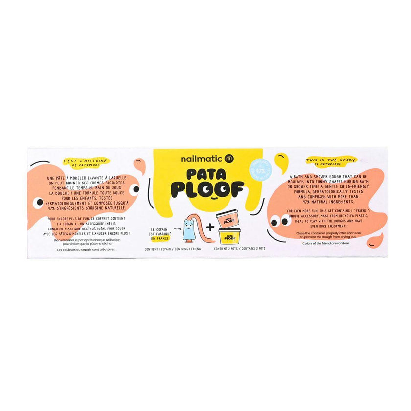 Pataploof Set of 2 & Ploofy Friend