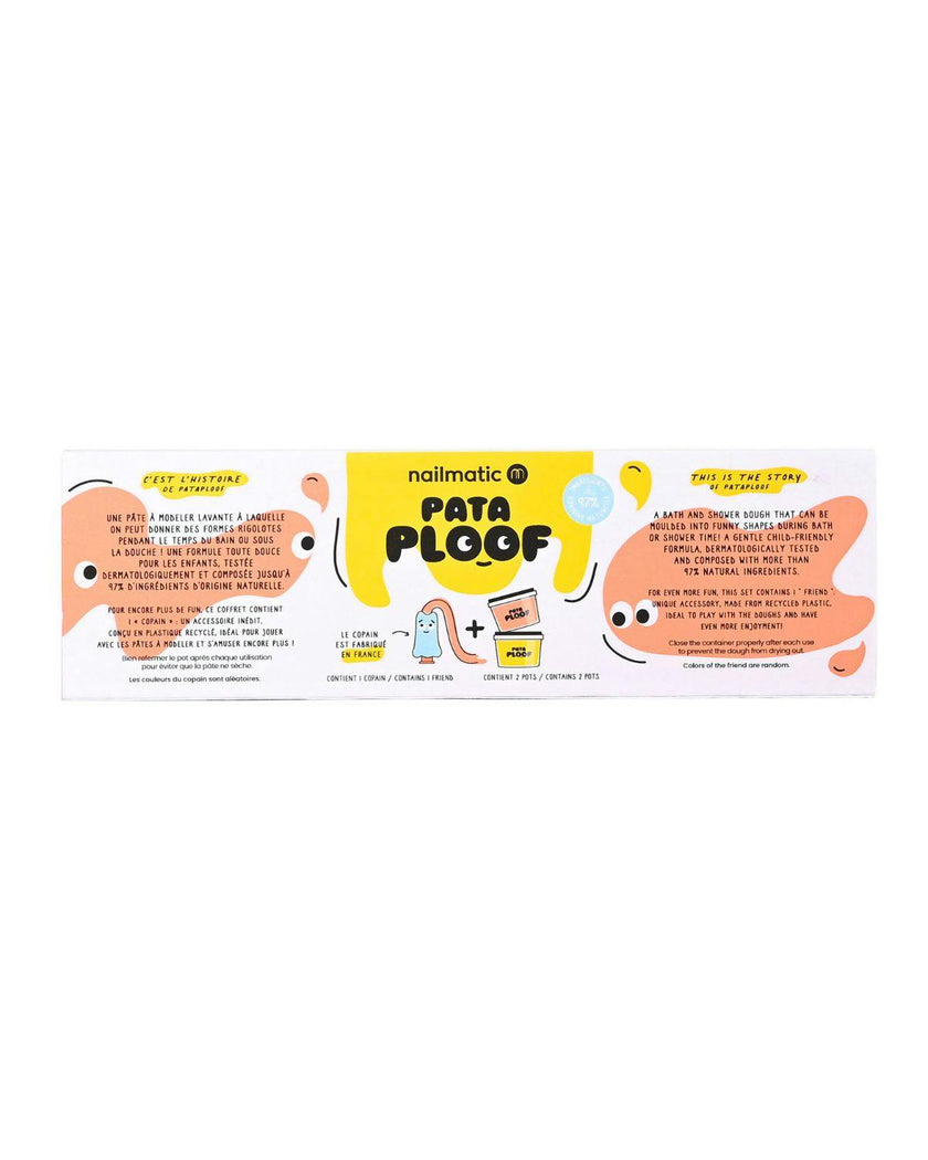 Pataploof Set of 2 & Ploofy Friend