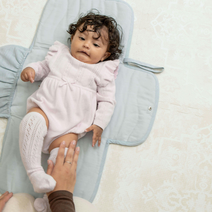 Portable Baby Changing Mat -  Mini Maven | Slate