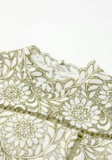 Primrose Embroidery Mini Dress