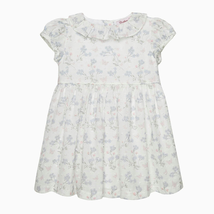 Baby Butterfly Plumetis Willow Dress