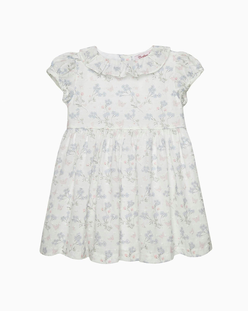 Baby Butterfly Plumetis Willow Dress
