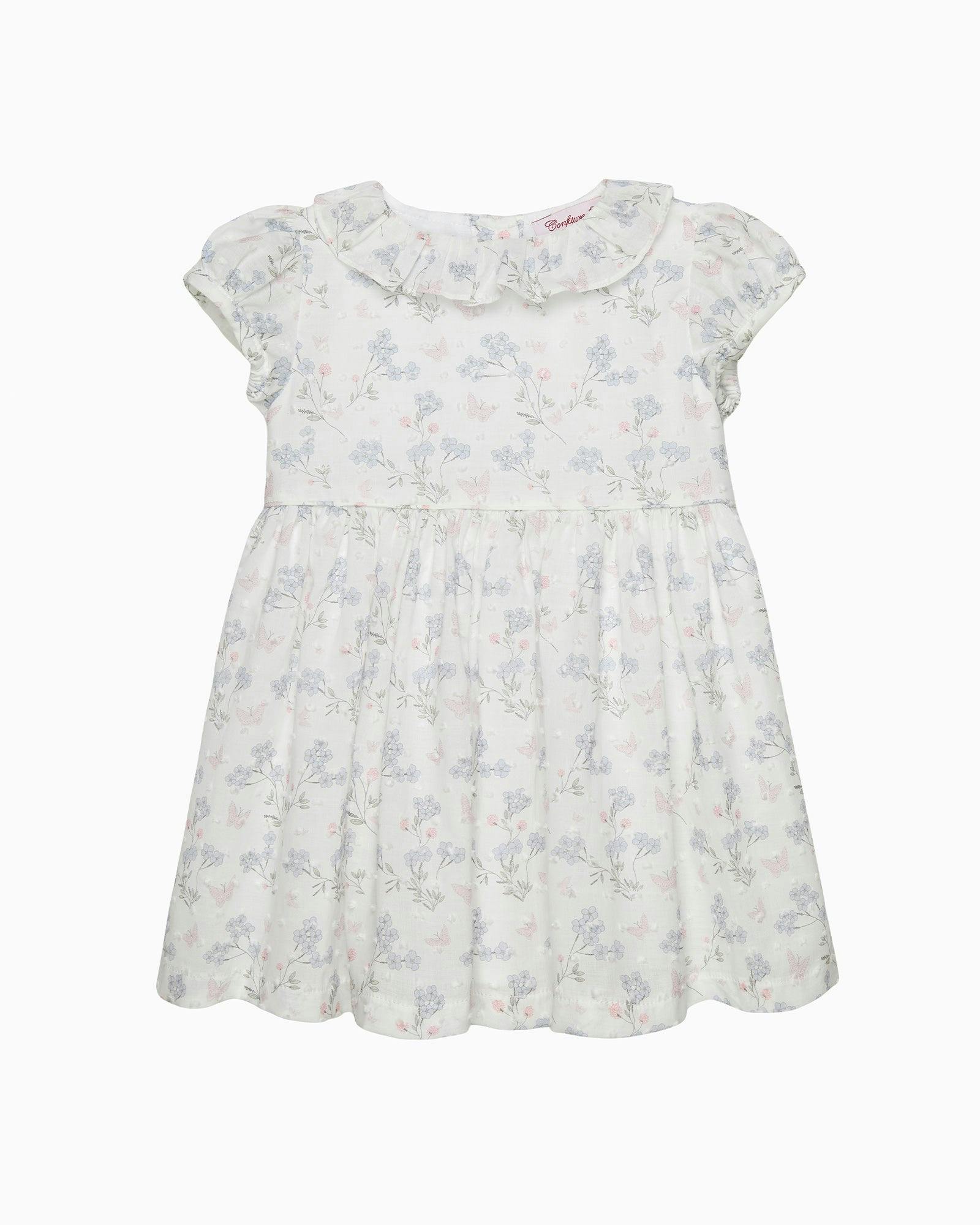 Baby Butterfly Plumetis Willow Dress