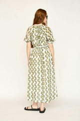 Somerset Dress in Dill Orchard Road