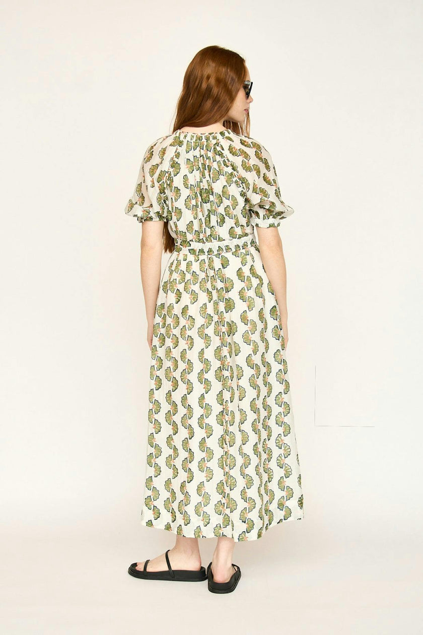 Somerset Dress in Dill Orchard Road