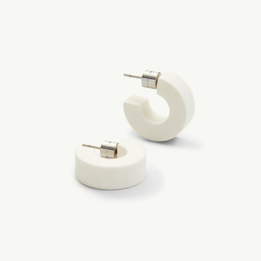 Muse Handmade Hoops Earring