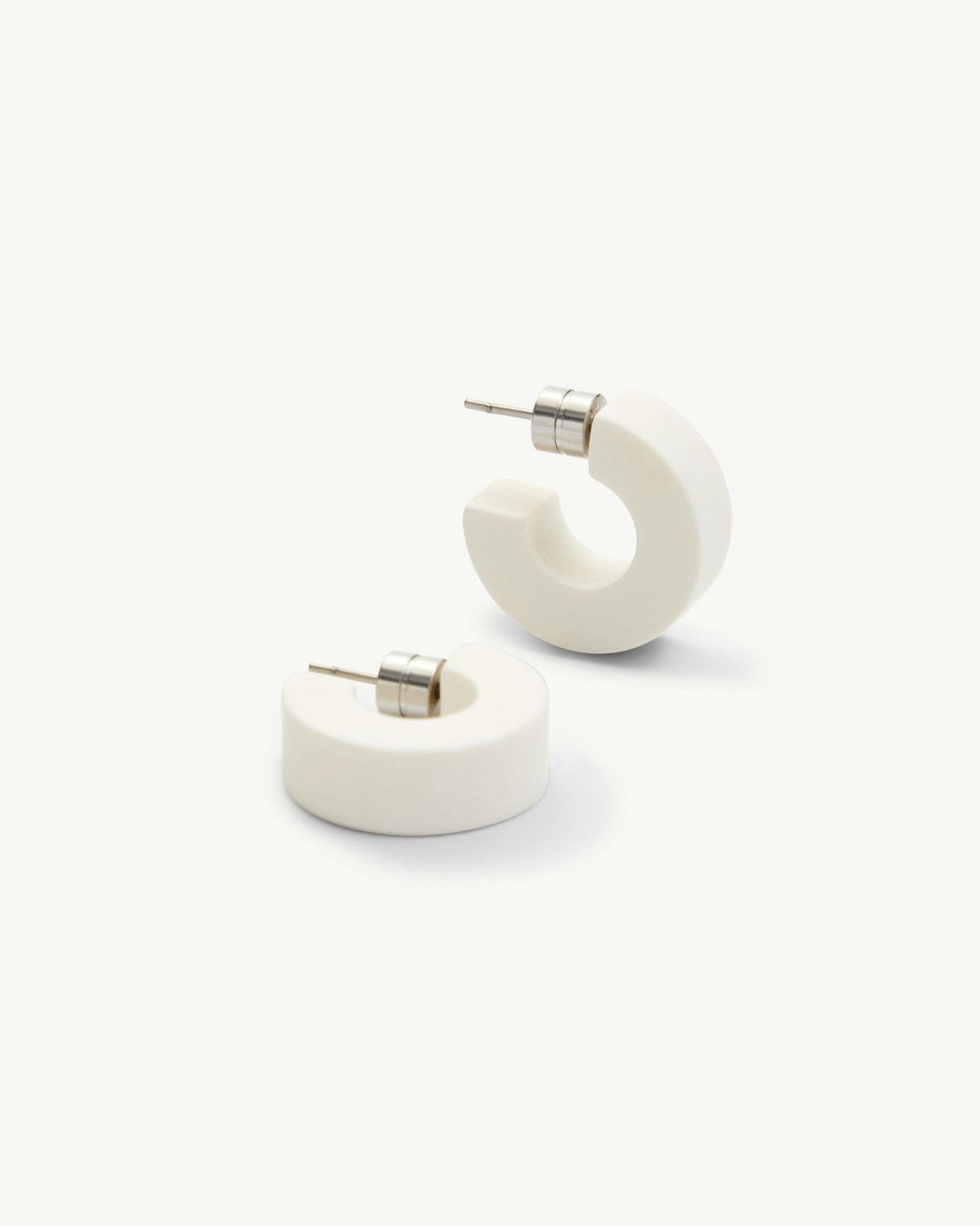 Muse Handmade Hoops Earring