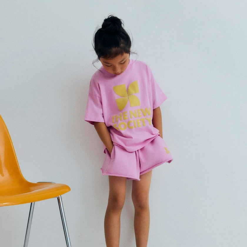 TNS Logo Short Pink Lavander