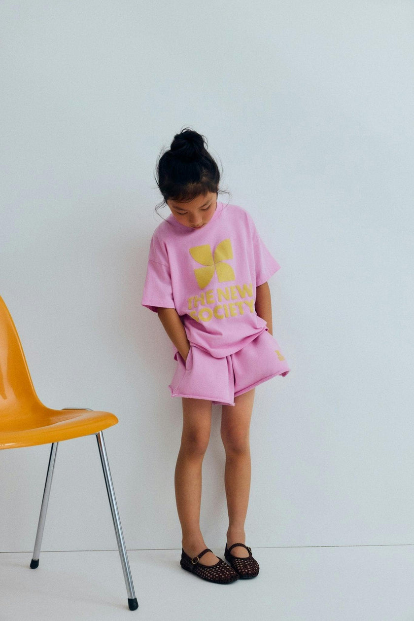 TNS Logo T-Shirt Pink Lavander