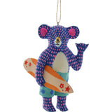 Surfing Ornament