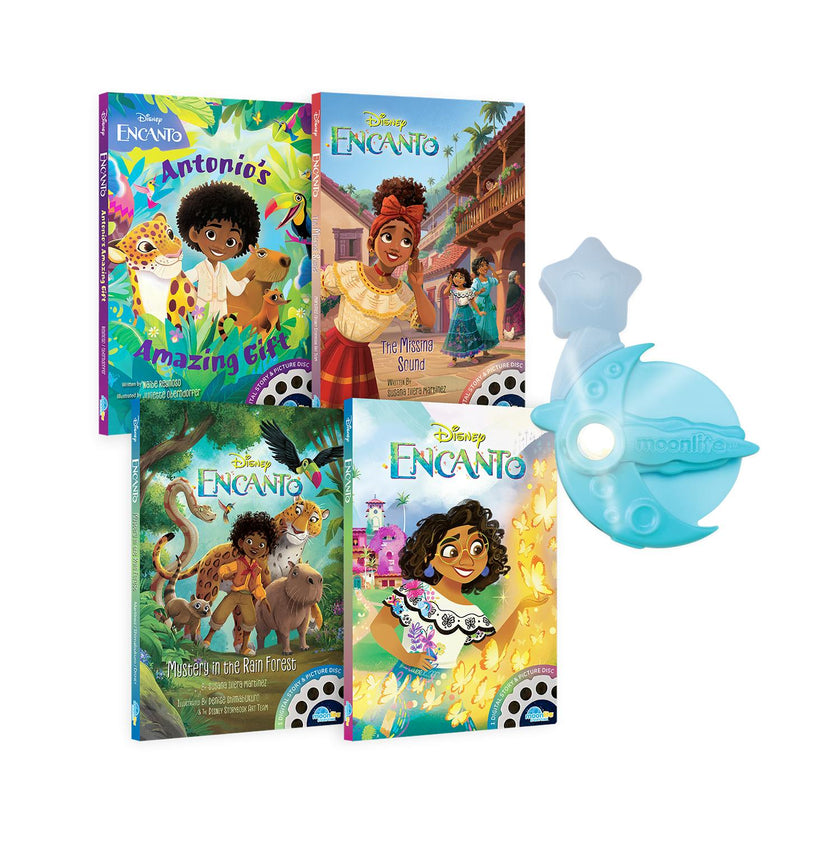 Disney Encanto 4-Story Collection with Projector