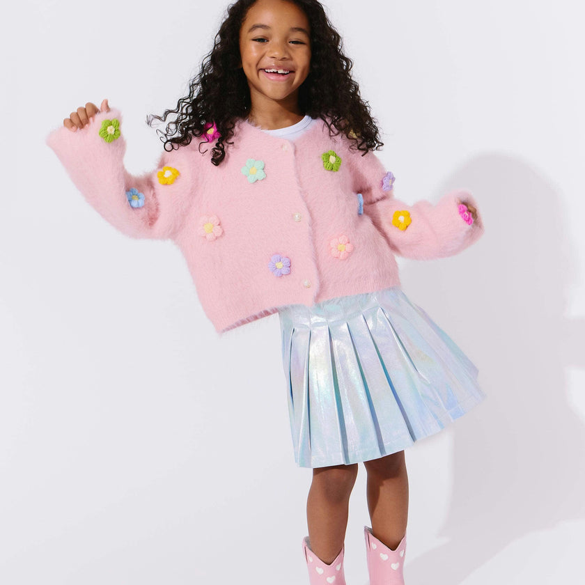 Hologram Shimmer Skirt