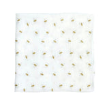 Bamboo Muslin Swaddle Blanket - Butterflies