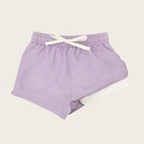 Playa Del Rey Purple Swim Shorts