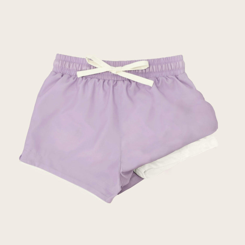 Playa Del Rey Purple Swim Shorts