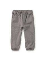 Woven Baby Joggers, Graphite