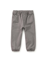 Woven Baby Joggers, Graphite