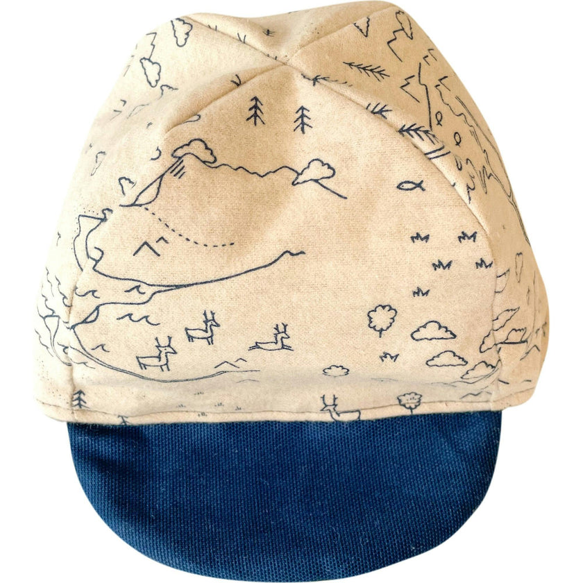 Reversible Cap, Beige