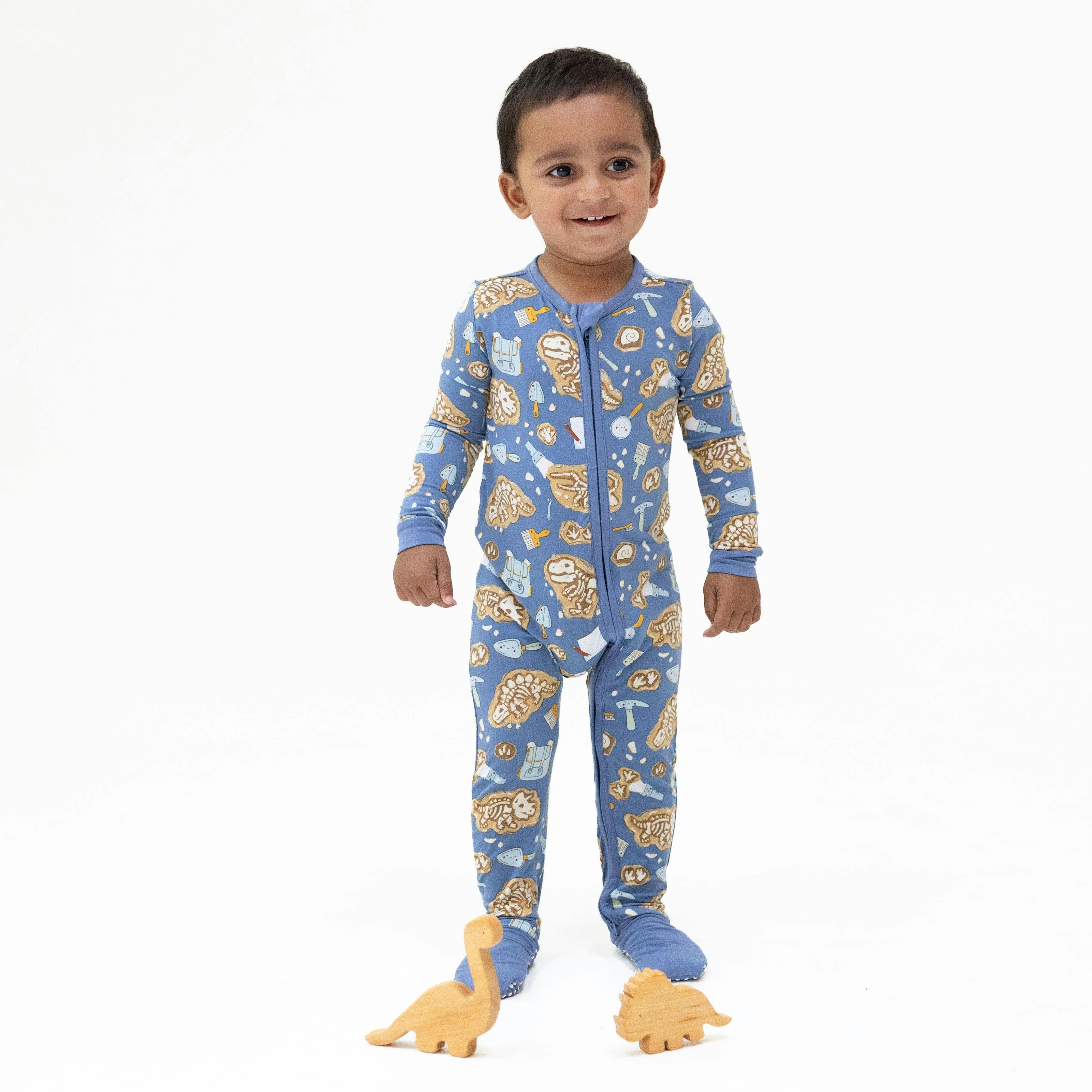 Dino Dig - Convertible Romper