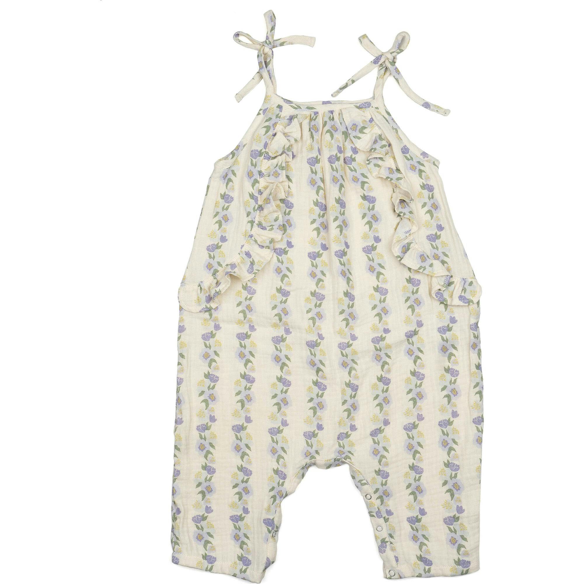 Coco Jumpsuit in Lavender Rose Reverie