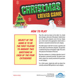 Outset Media Christmas Trivia Game