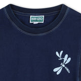 Medieval Blue Sleeveless Logo Top