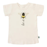 graphic tee | let it bee