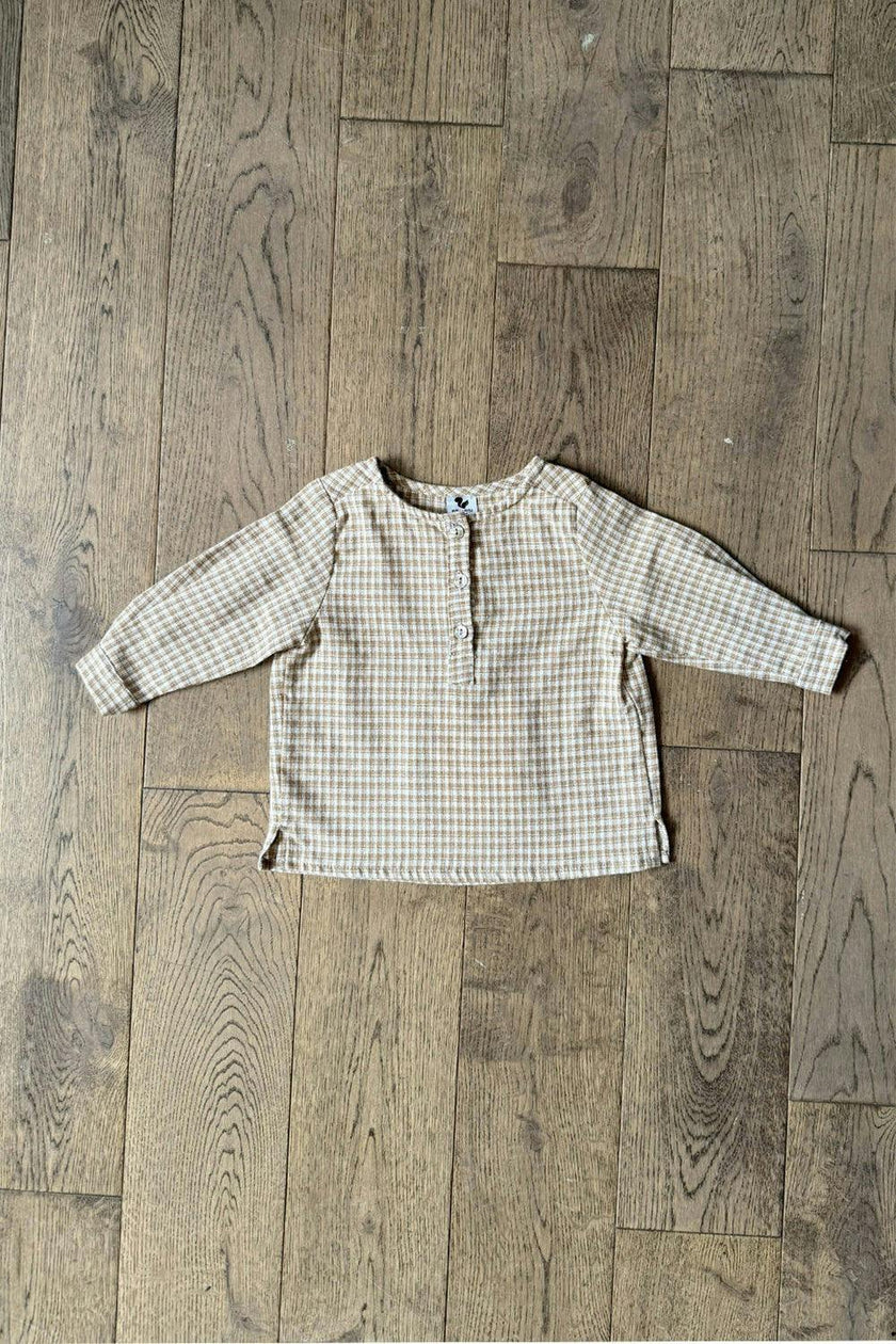 Chemise bébé Capitaine