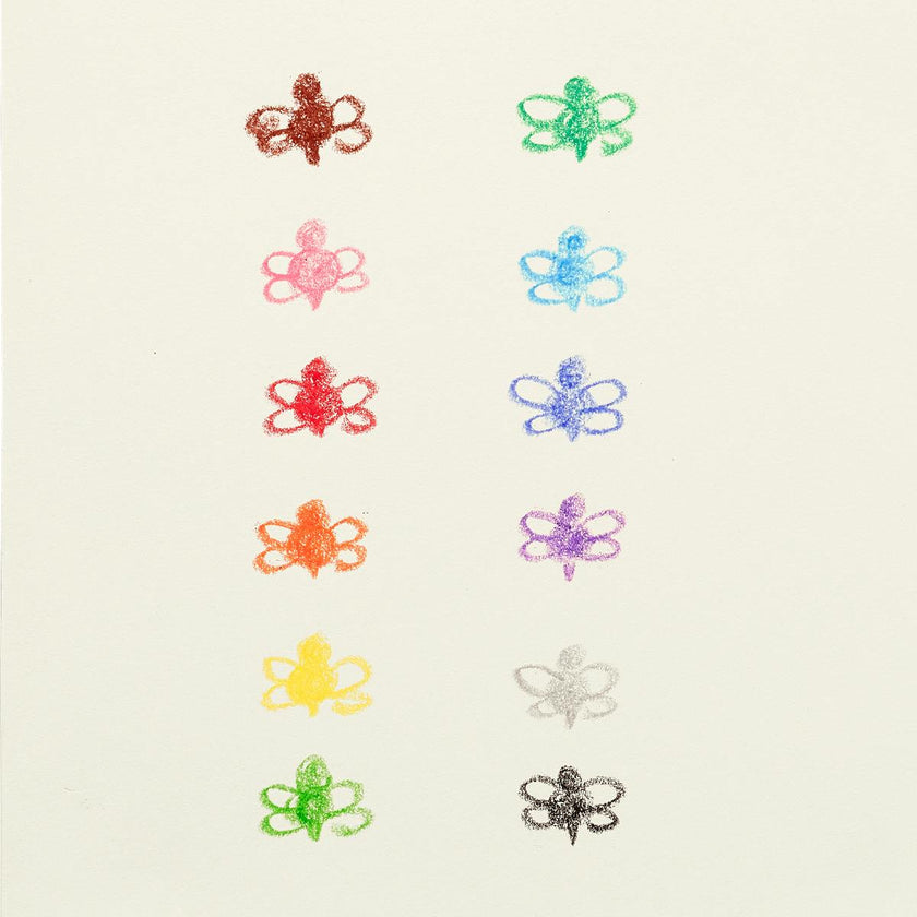 Brilliant Bee Crayons