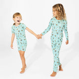 If You Give A Mouse A Cookie Bamboo Kids Pajama Short Set