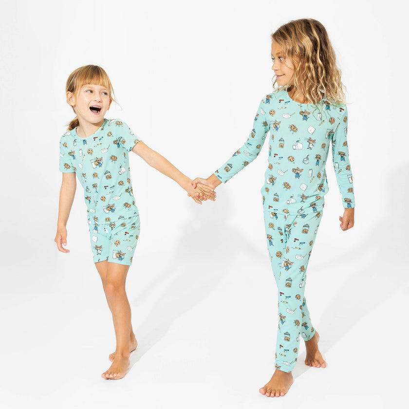 If You Give A Mouse A Cookie Bamboo Kids Pajama Short Set