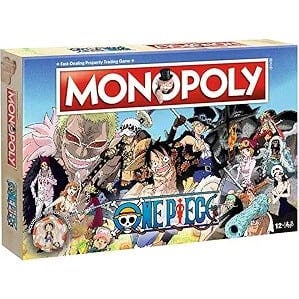 MONOPOLY: One Piece - Collectible Licensed Edition