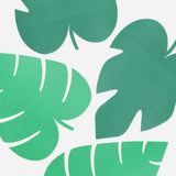 Tropical Leaf Paper Placemats