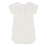 BONPOINT Juillet Cali Dreaming Bodysuit - Blanc Lait