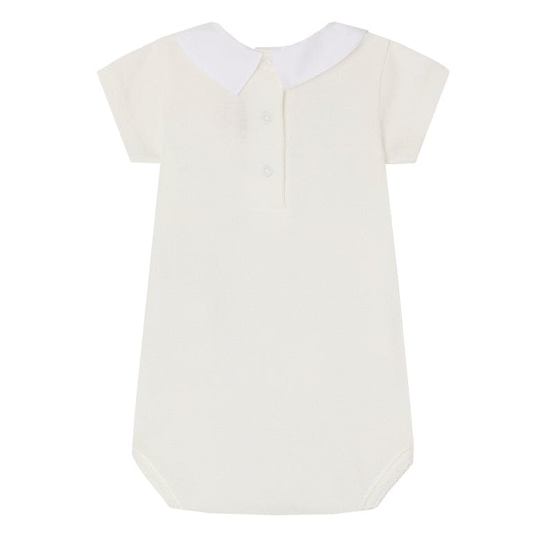 BONPOINT Juillet Cali Dreaming Bodysuit - Blanc Lait