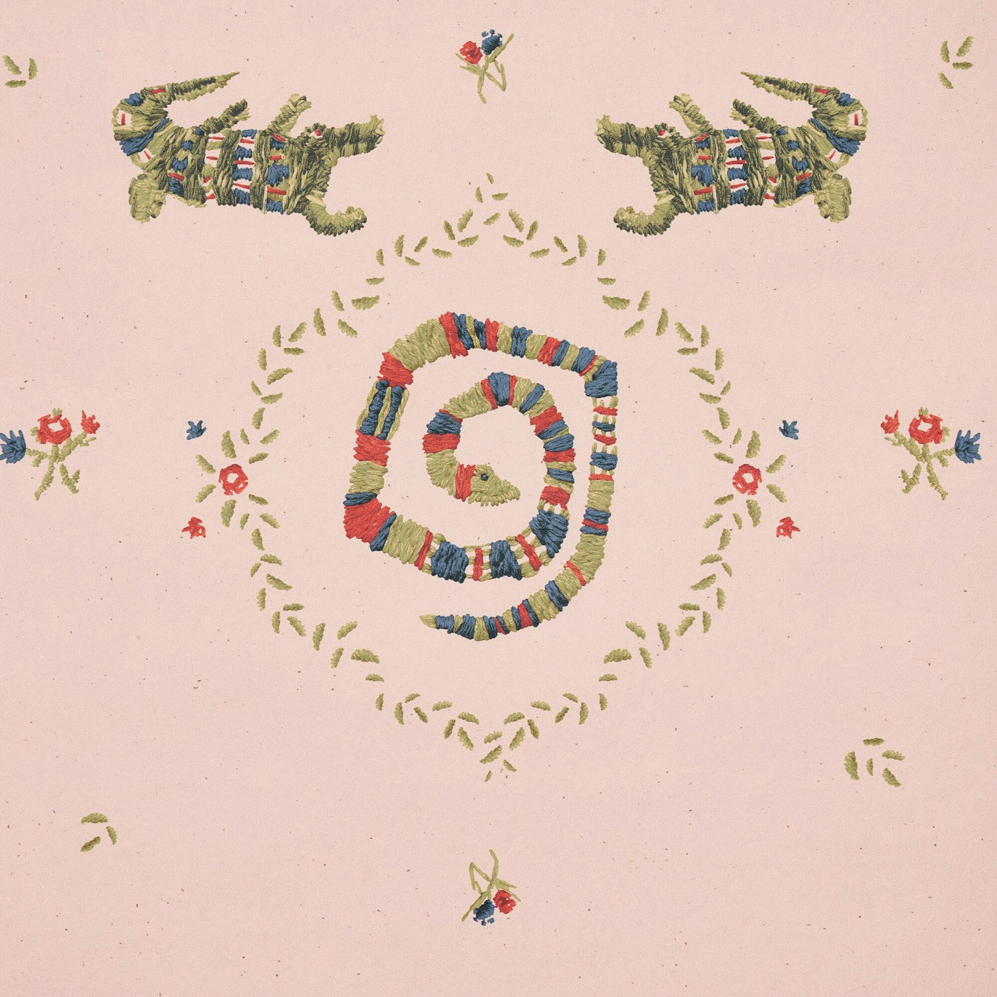 Reptilia 5-Yard Wallpaper