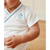 Crossbody Short Sleeve Onesie