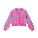 Big Kids Stripe Cardigan