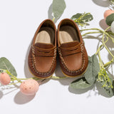 Toddler JP Moccasin | Saddle Suede