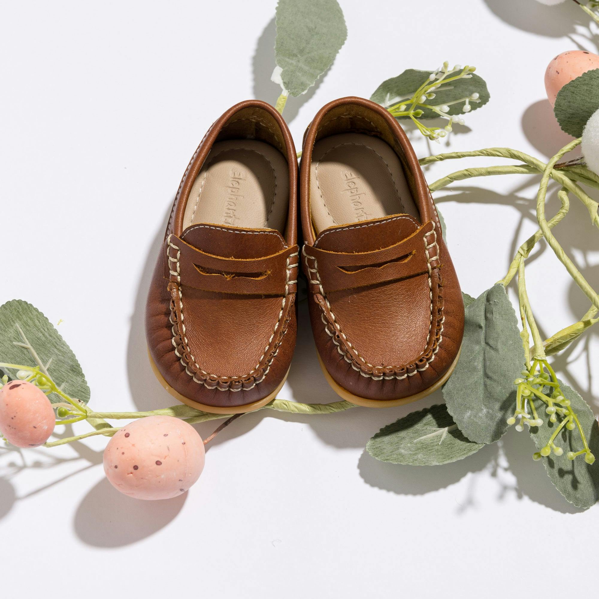 Toddler JP Moccasin | Saddle Suede