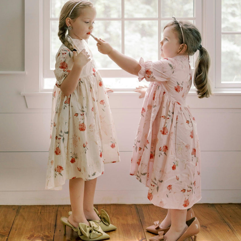 The Madeleine Dress | Blush Rose