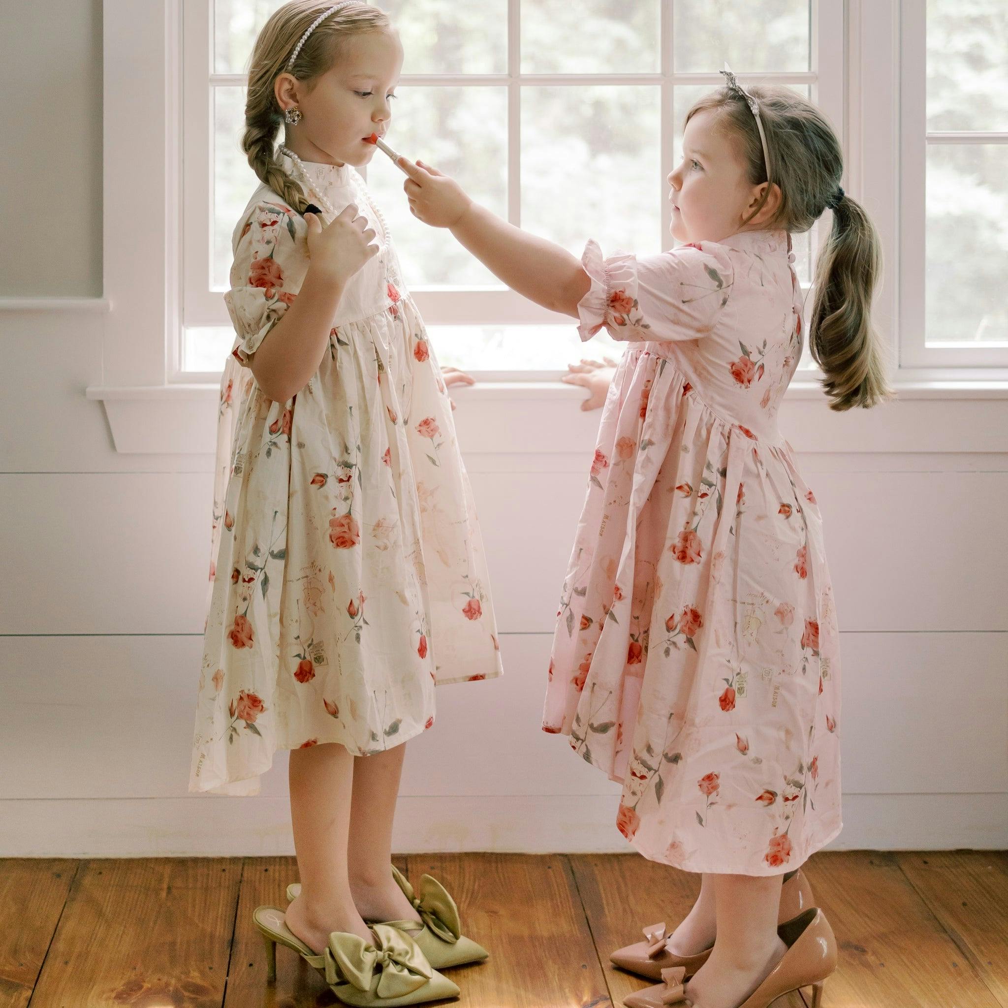 The Madeleine Dress | Blush Rose