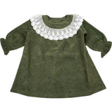 Lace Collar Dress