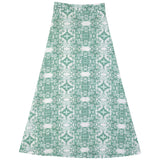 Printed Midi Skirt